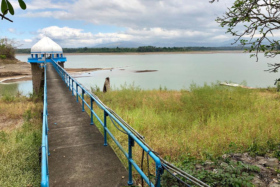 La Mesa Dam