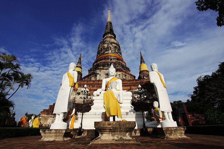 Wat Yai Chai: Keindahan dan Keagungan di Jantung Ayutthaya