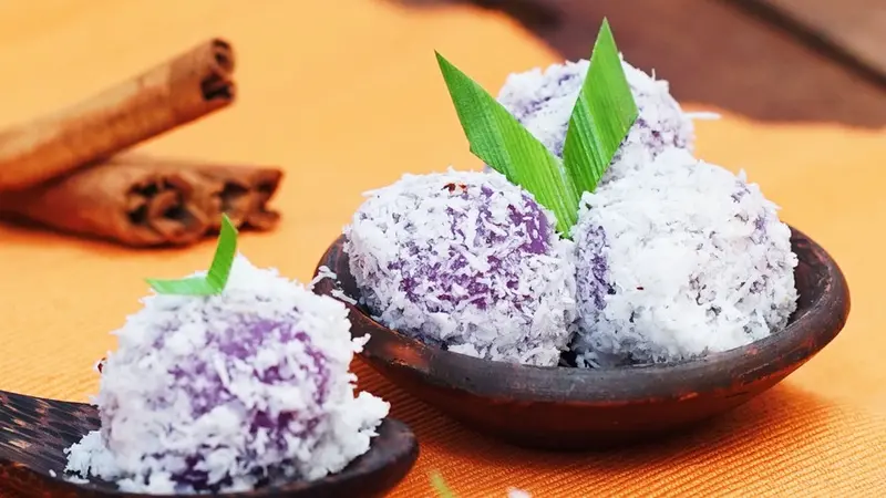 Klepon Ubi Jalar: Cita Rasa Tradisional yang Menggoda