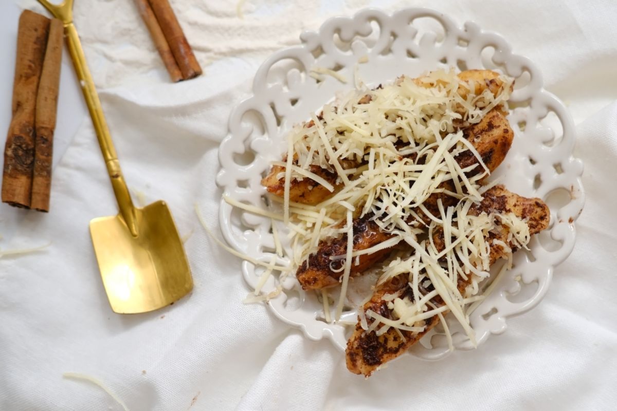 Pisang Bakar Coklat: Camilan Manis Sederhana yang Lezat dan Menggugah Selera