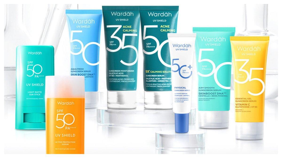 Wardah Sunscreen Gel: Perlindungan Optimal dengan Tekstur Ringan