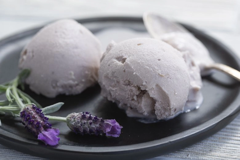 Lavender Honey Gelato: Crafting a Unique Floral Dessert