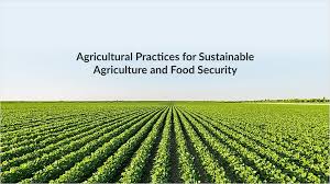 Agricultural Practices