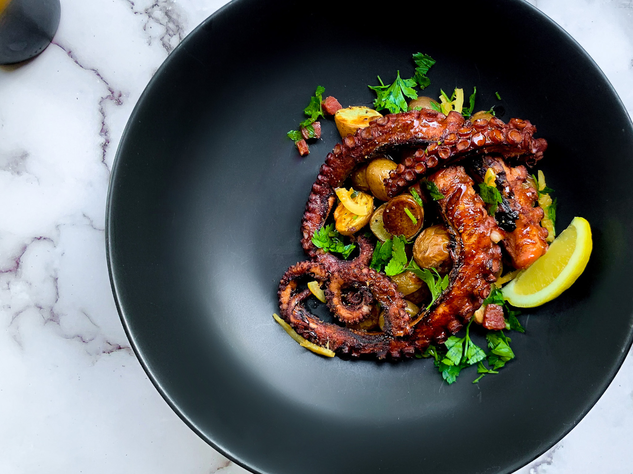 Grilled Octopus