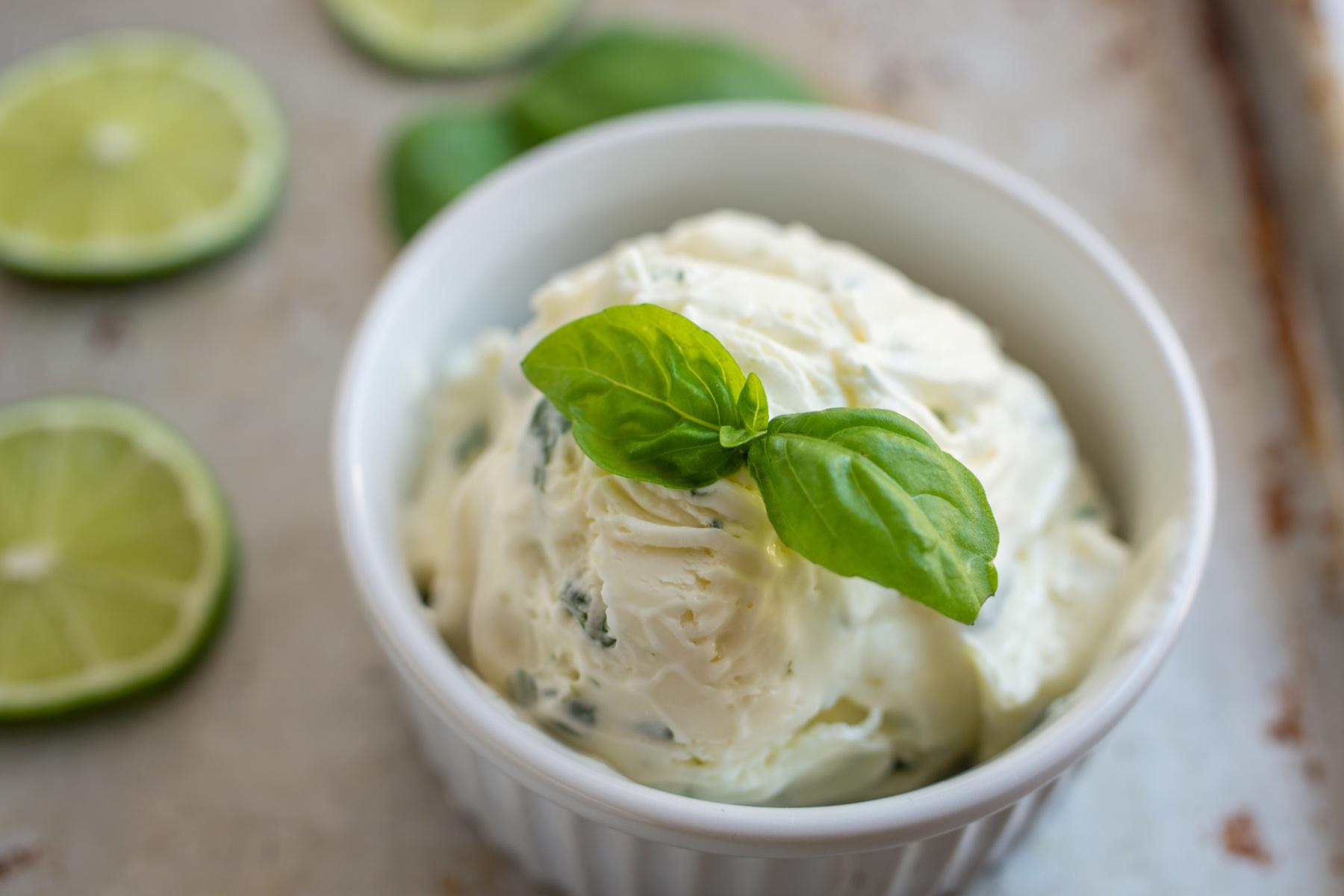 Basil Sorbet