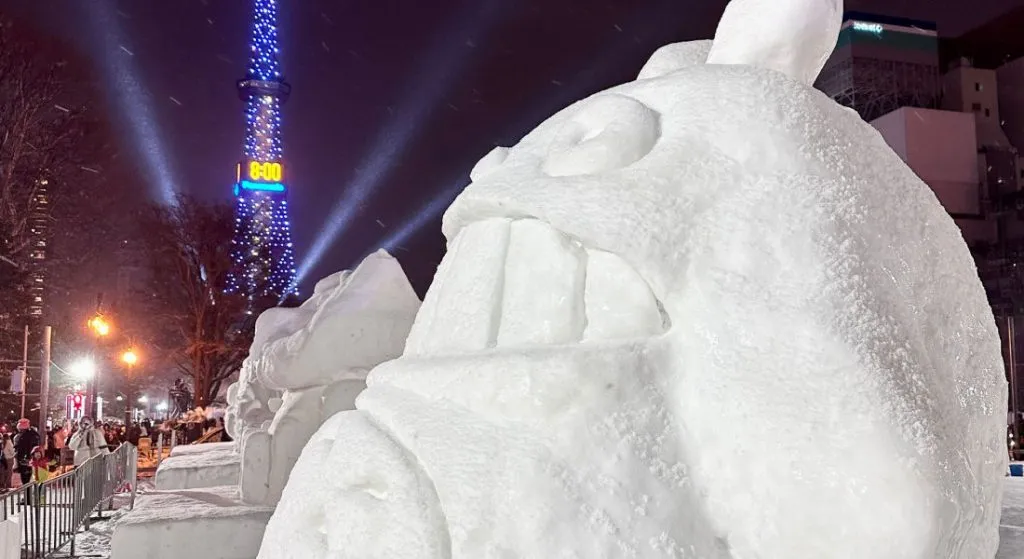 Sapporo Snow Festival: Perayaan Musim Dingin yang Memukau di Jepang