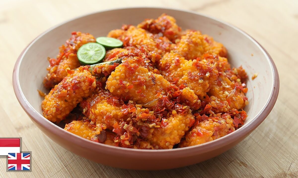 Nugget Saus Pedas: Hidangan Lezat dengan Sentuhan Pedas Menggoda