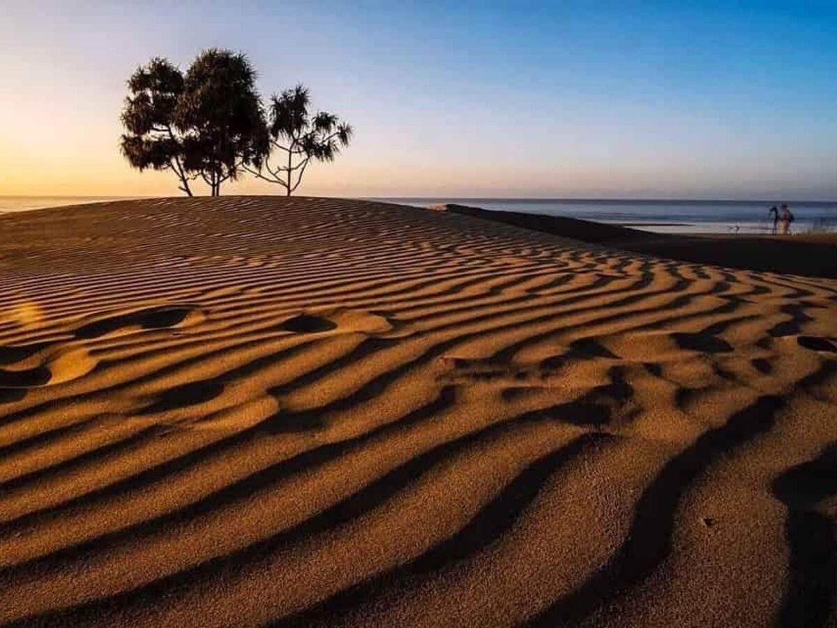 Pantai Oetune: Keindahan Pasir Unik di Nusa Tenggara Timur