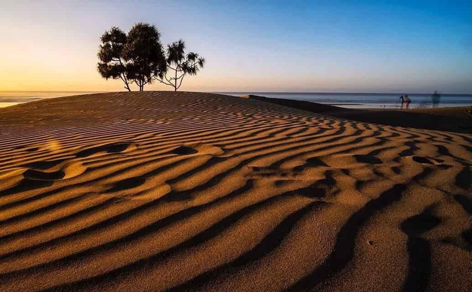 Pantai Oetune: Perpaduan Pasir, Angin, dan Laut yang Memukau