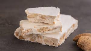 Almond nougat