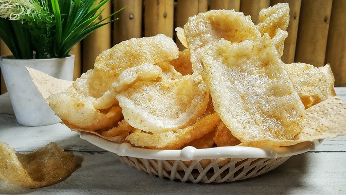 Krupuk udang crispy