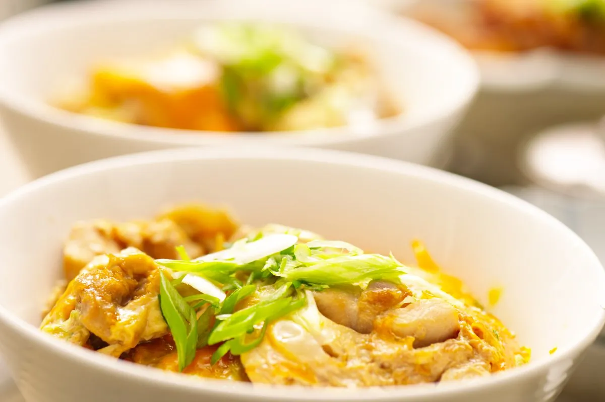 Oyakodon