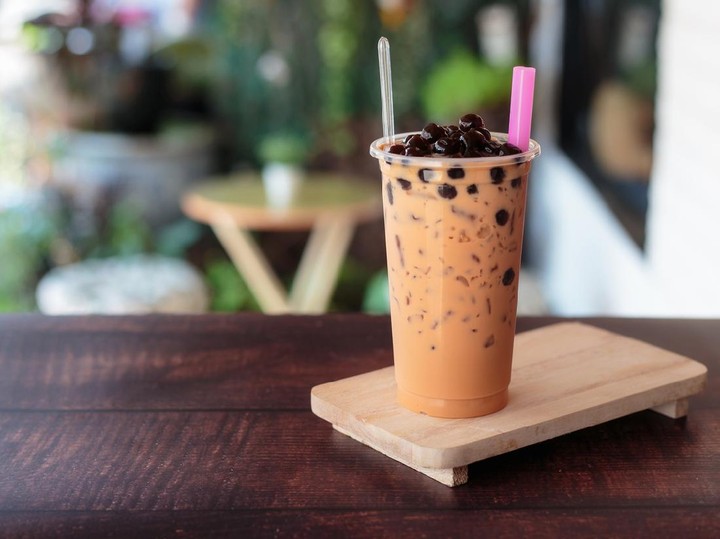 Minuman Boba Kekinian