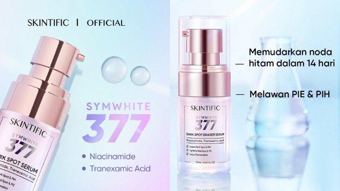 Skintific SymWhite 377: Solusi Terbaik untuk Mencerahkan Kulit Anda