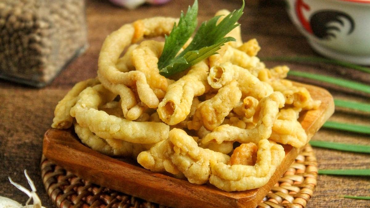 Usus Goreng: Camilan Sederhana dengan Rasa Juara