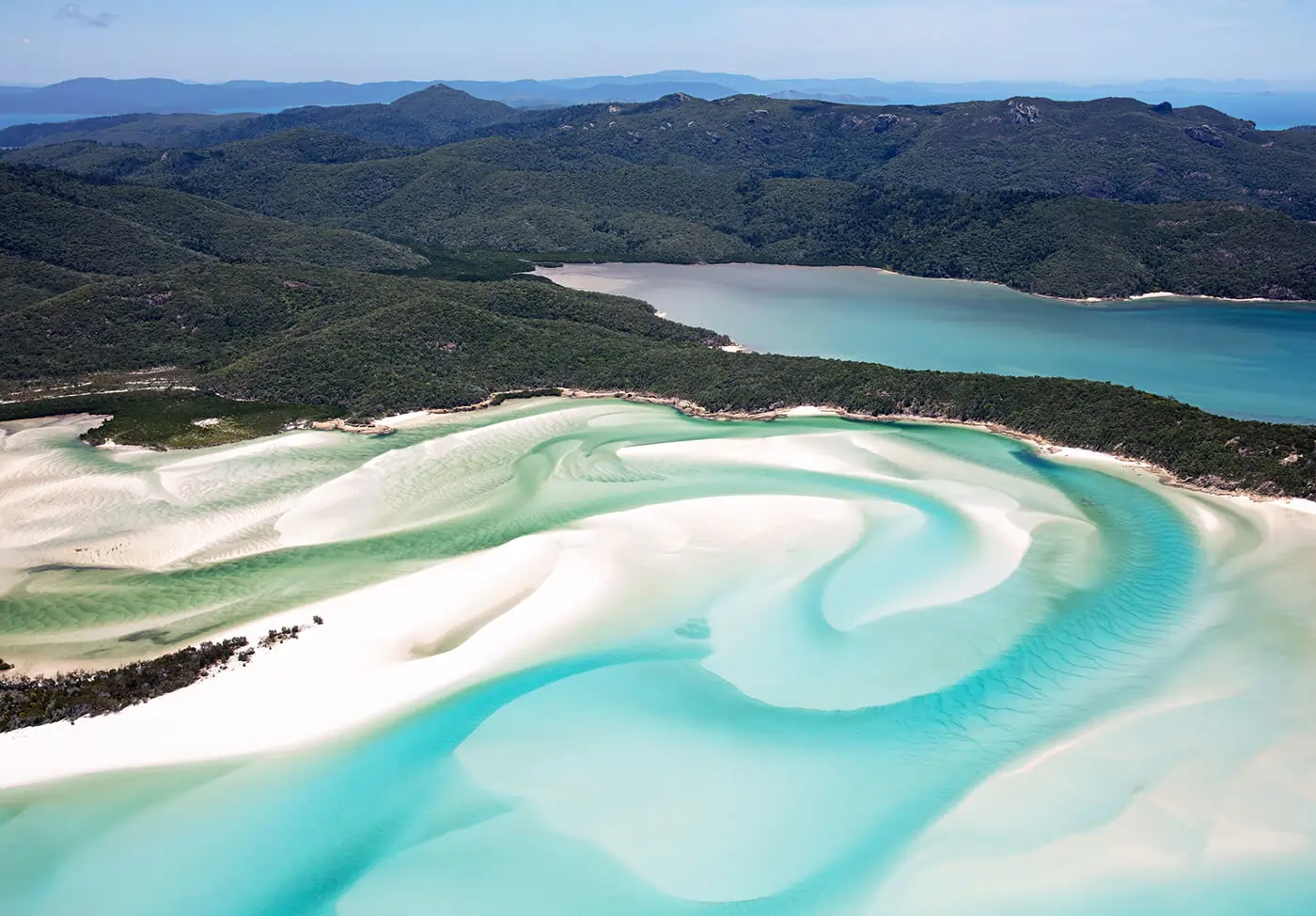 keindahan Pantai Whitehaven