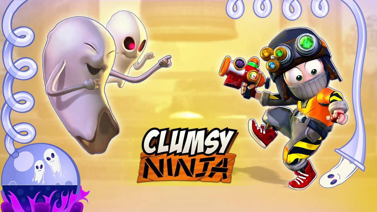 keseruan Clumsy Ninja