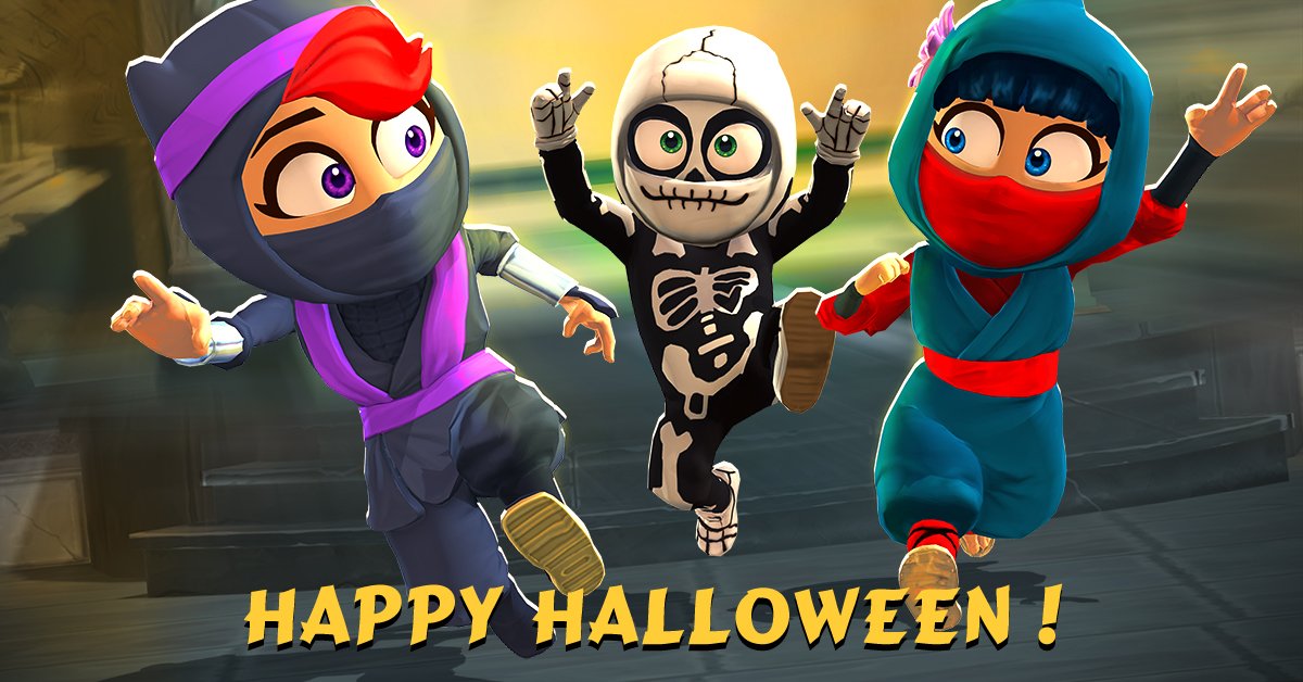 tips bermain Clumsy Ninja