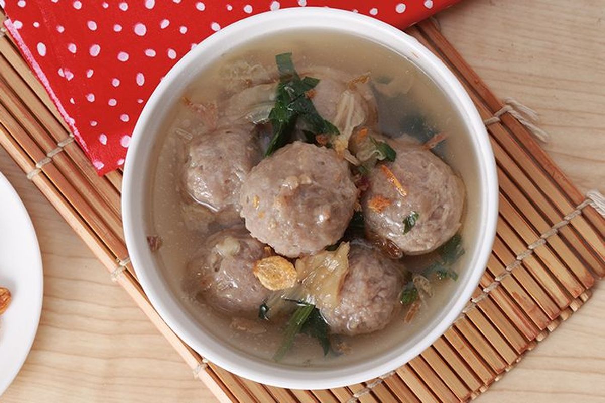Bakso Kuah Ketumbar