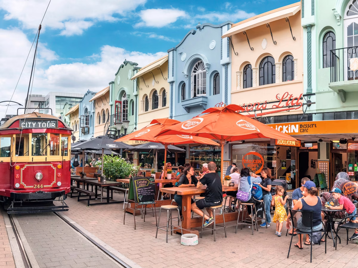 Keindahan Kota Christchurch: Surga Alam dan Budaya di Selandia Baru