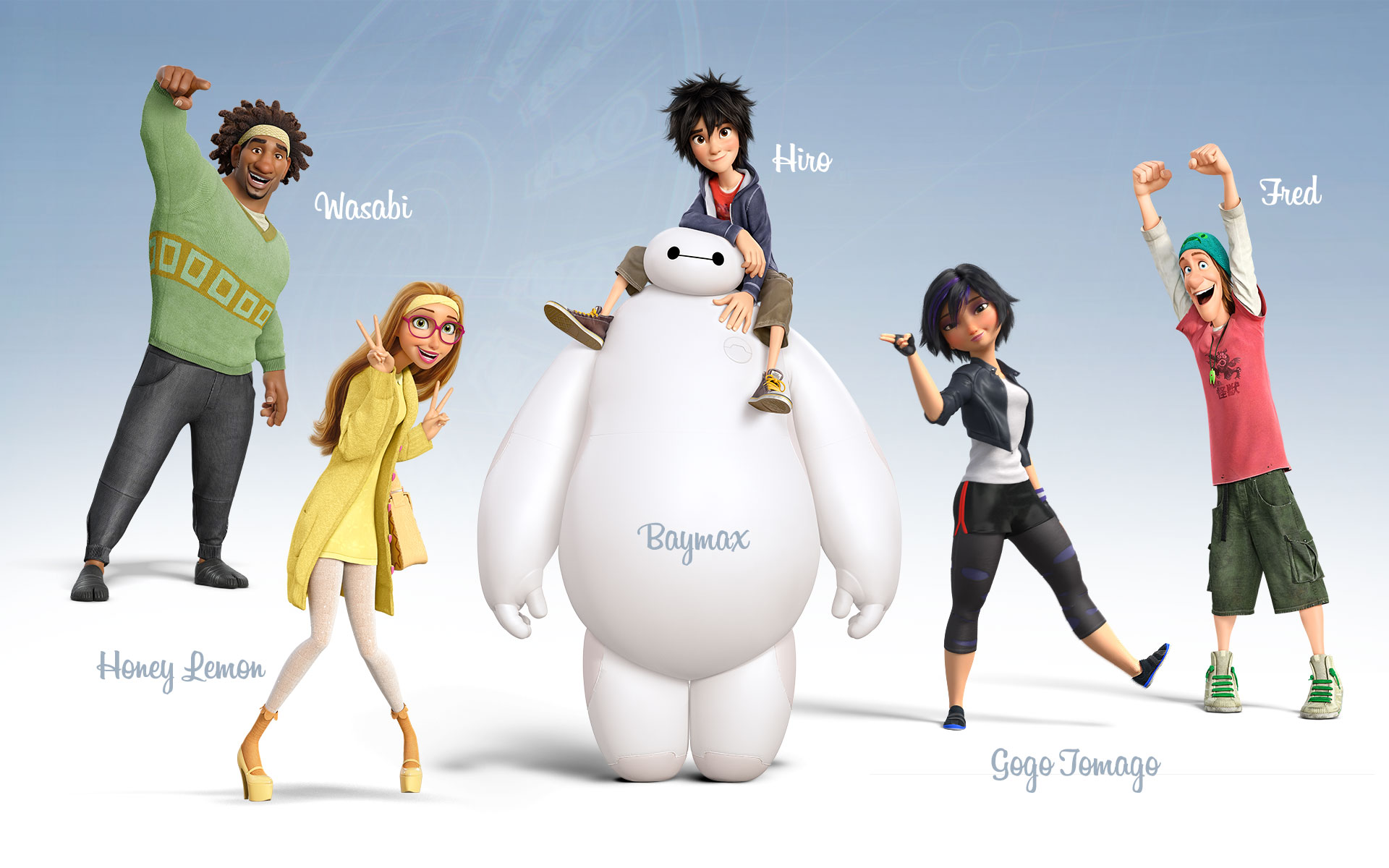 Eksplorasi Kota San Fransokyo Big Hero 6 yang Memikat Mata