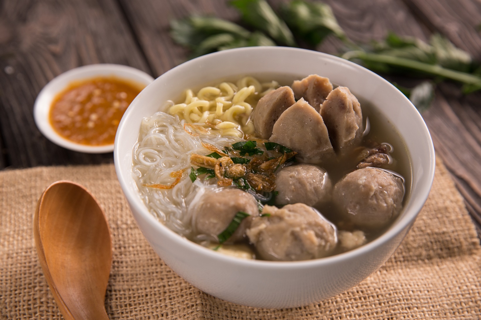 Bakso Kuah Ketumbar