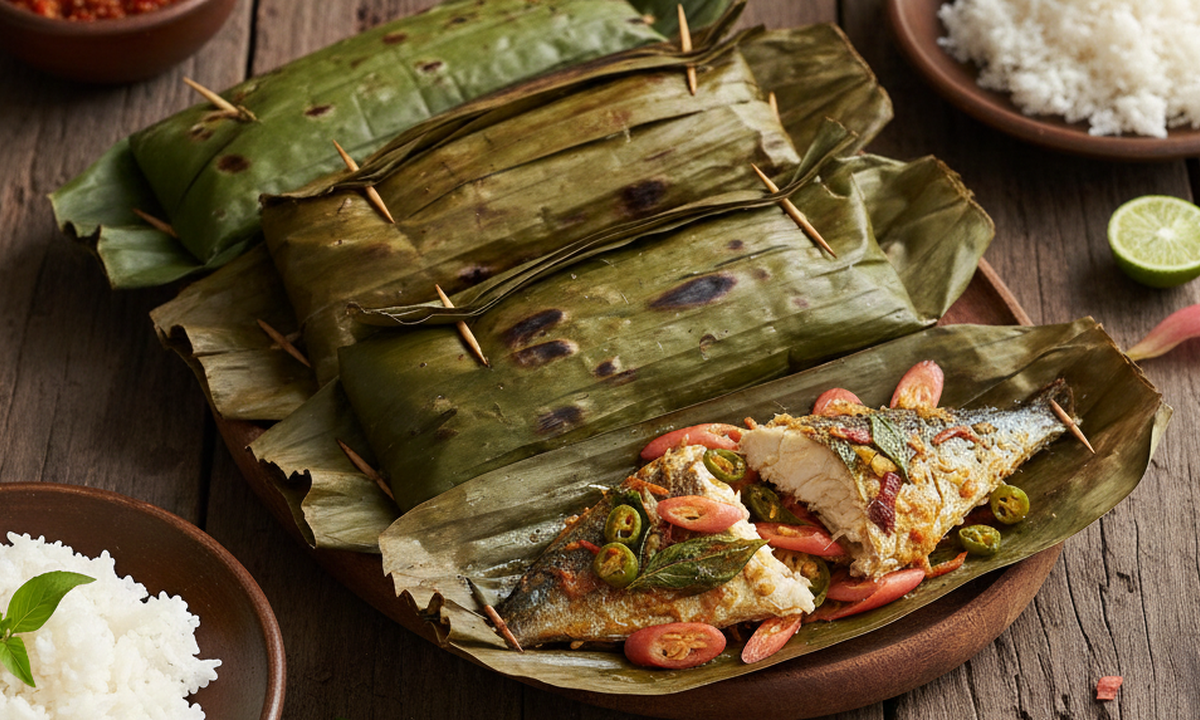 Pepes Ikan Kecombrang: Aroma Tradisional yang Menggugah Selera dan Menghangatkan Kenangan