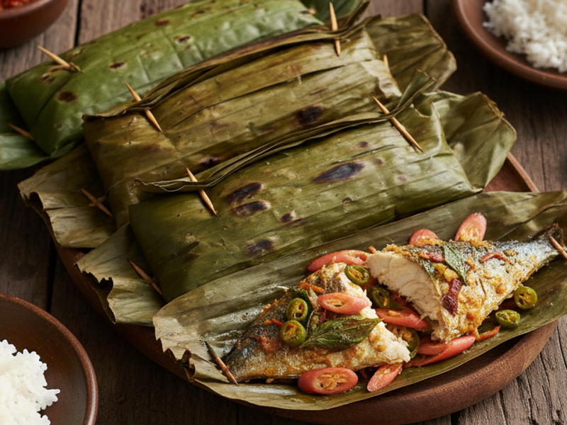 Pepes Ikan Kecombrang: Aroma Tradisional yang Menggugah Selera dan Menghangatkan Kenangan