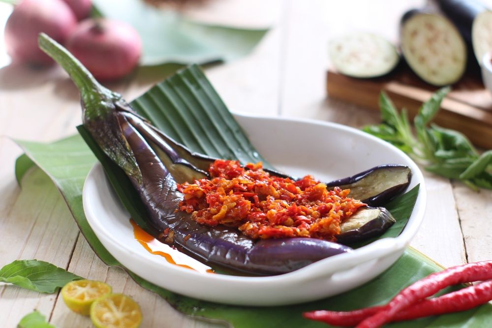 Terong Balado Goreng