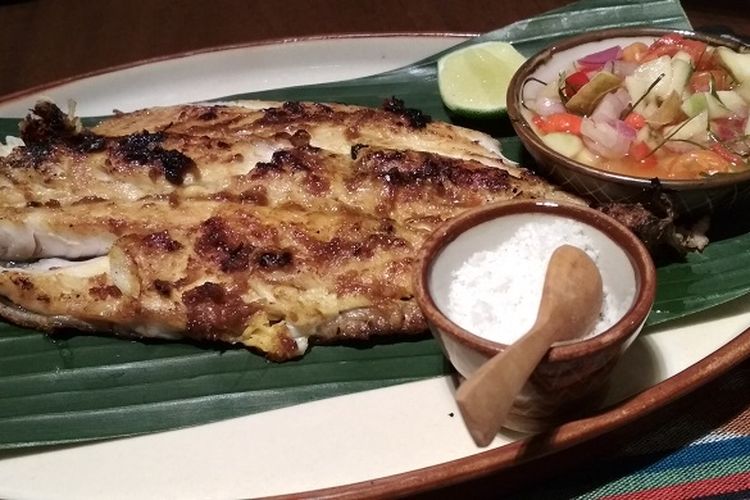 Pepes Ikan Kecombrang