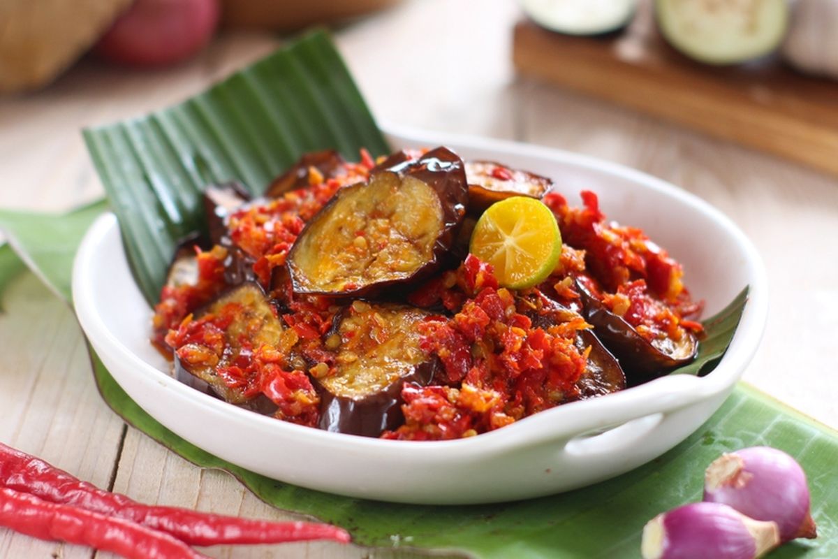 Terong Balado Goreng