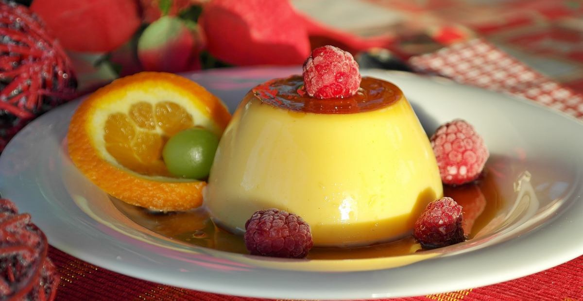 Produksi Puding Jepang