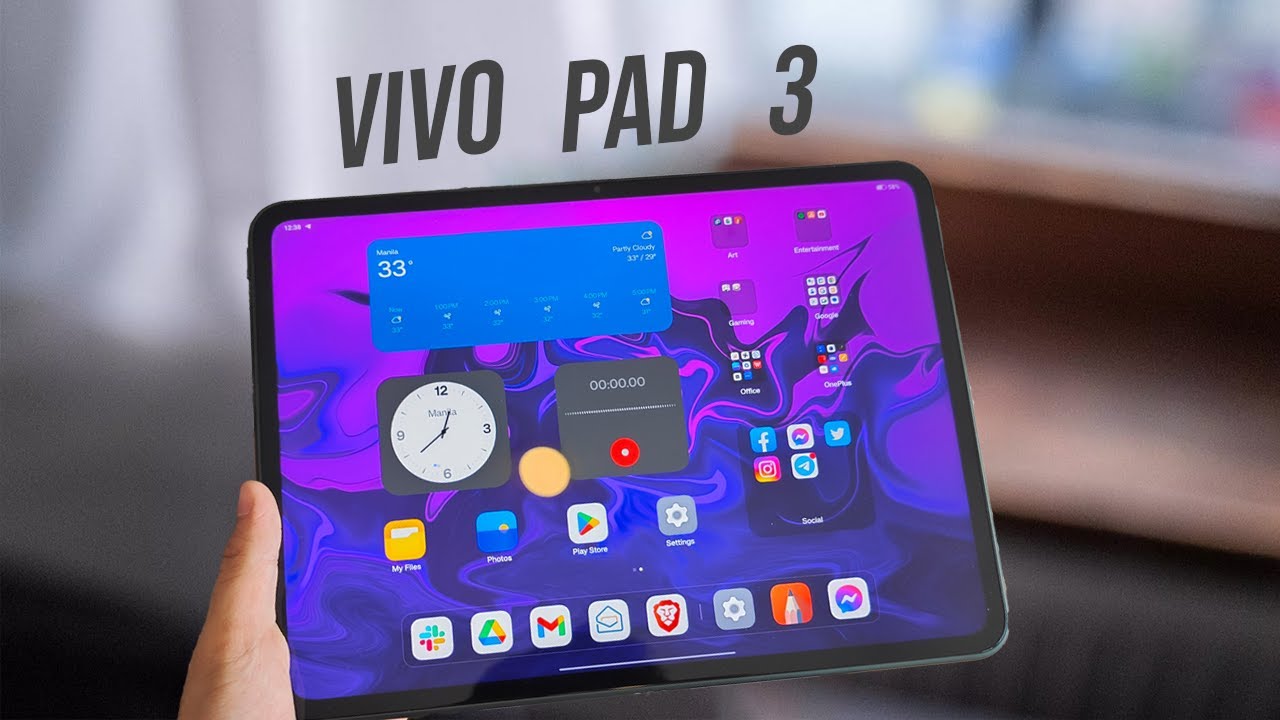 vivo Pad 3