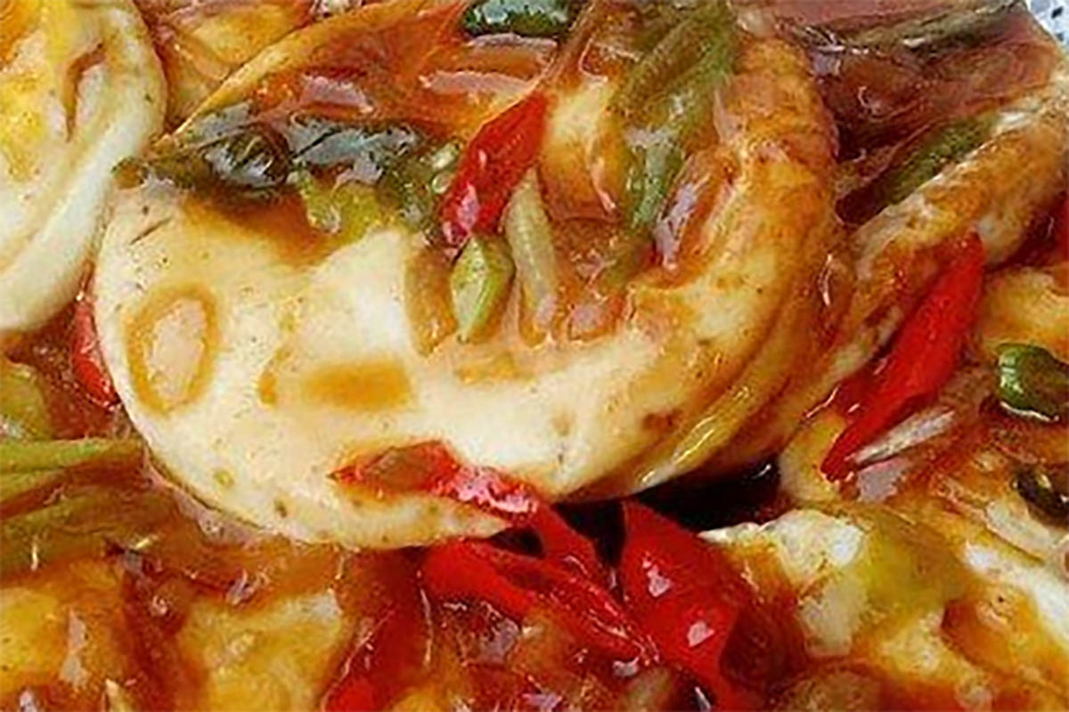 Telur Teriyaki