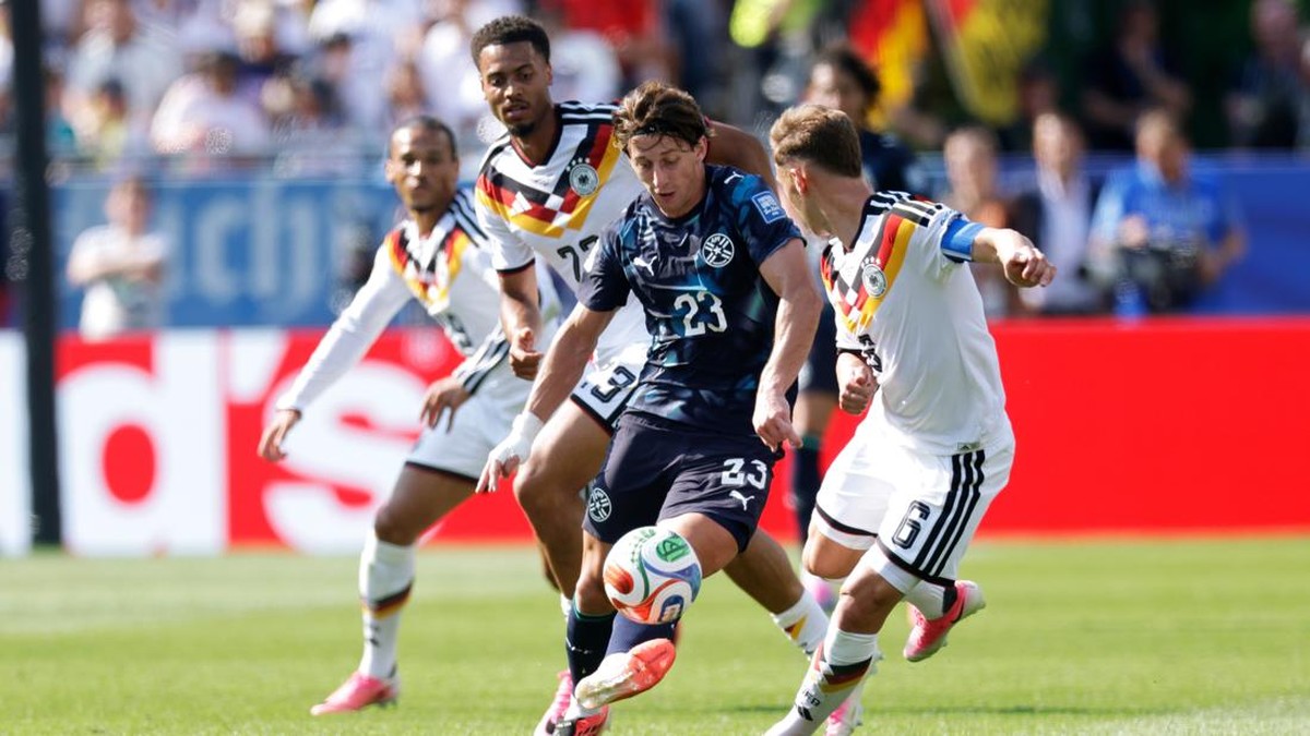 Jerman Kehilangan Momentum di Laga Penentuan