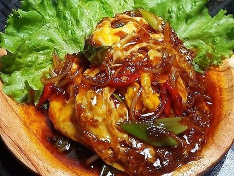 Telur Teriyaki