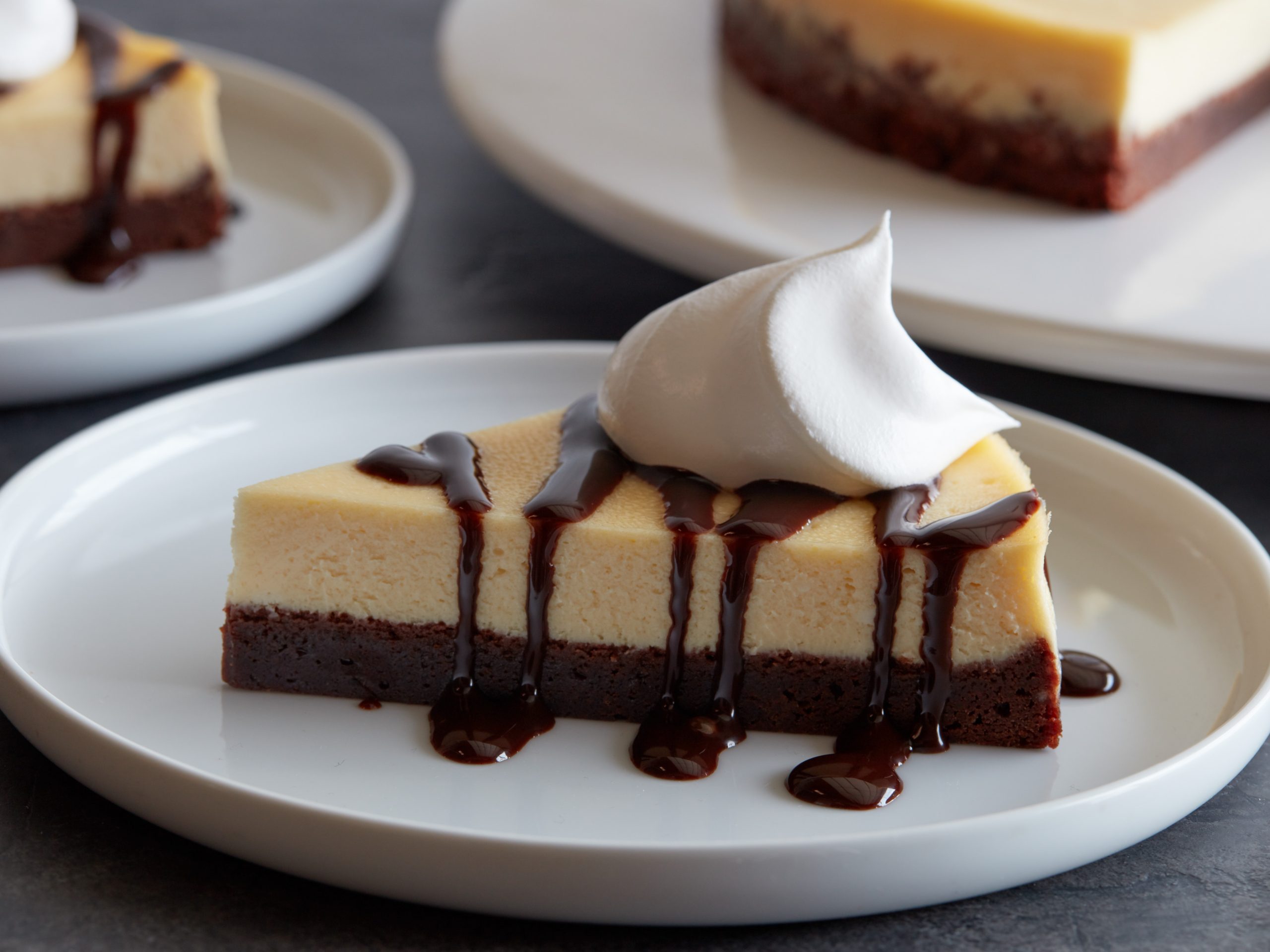 Brownie Cheesecake
