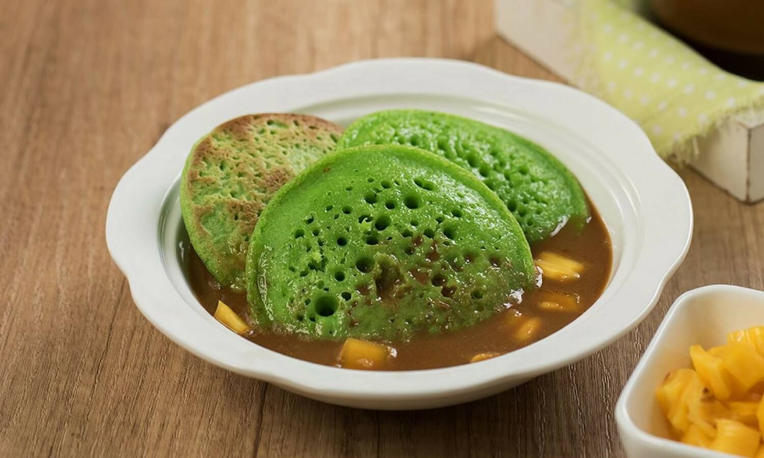 Mengenal Serabi Kuah dan Ciri Khasnya