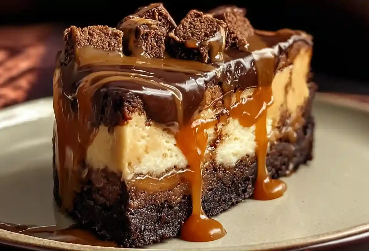 Brownie Cheesecake, Perpaduan Lembut dan Cokelat Pekat yang Selalu Berhasil Mencuri Perhatian