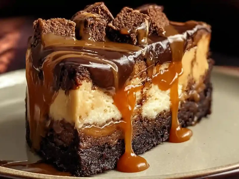 Brownie Cheesecake, Perpaduan Lembut dan Cokelat Pekat yang Selalu Berhasil Mencuri Perhatian