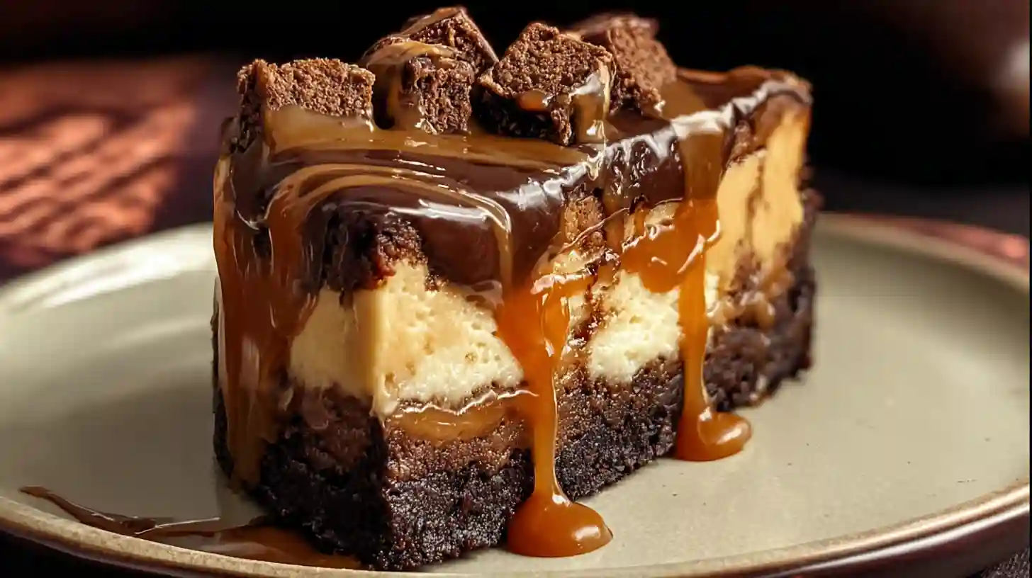 Brownie Cheesecake